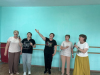 Конкурсно - игровая программа "Энергия молодости"